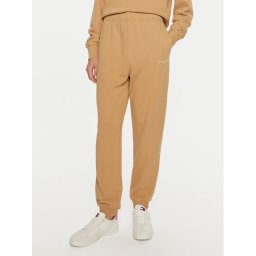 Tommy Hilfiger Melegítő alsó WW0WW42883 Bézs Regular Fit