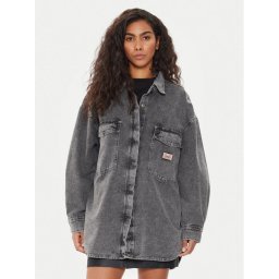 American Vintage Farmering Jazy JAZ06AE24 Szürke Relaxed Fit