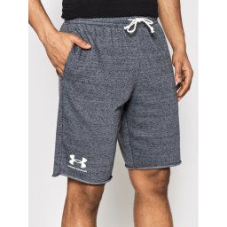 Under Armour Sport rövidnadrág Ua Rival Terry 1361631 Szürke Regular Fit
