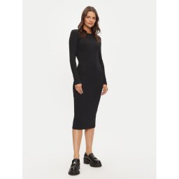 Vero Moda Hétköznapi ruha Chloe 10315383 Fekete Slim Fit