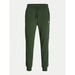 Jack&Jones Junior Melegítő alsó Kylo 12259884 Zöld Regular Fit