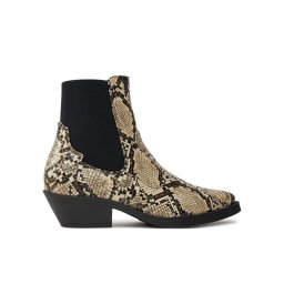 ONLY Shoes Bokacsizma 15304869 Bézs