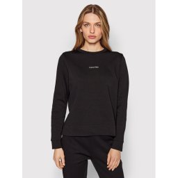 Calvin Klein Pulóver K20K204126 Fekete Regular Fit