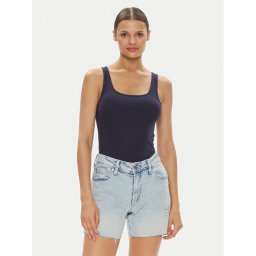 Gap Felső 418366-08 Sötétkék Regular Fit