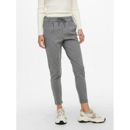 ONLY Szövet nadrág Poptrash 15115847 Szürke Regular Fit