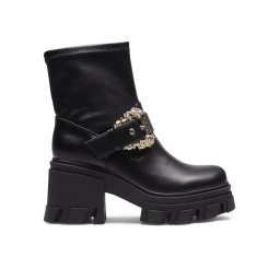 Versace Jeans Couture Bokacsizma 75VA3S80 Fekete