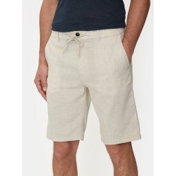 Boss Szövet rövidnadrág Chino-Tapered-Ds-1-S 50513027 Bézs Tapered Fit