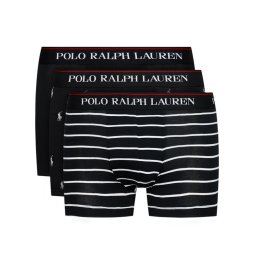 Polo Ralph Lauren 3 darab boxer 714830299009 Fekete