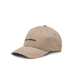 KARL LAGERFELD Baseball sapka 240W3408 Szürke