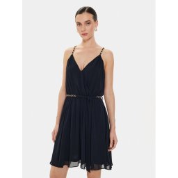 Morgan Nyári ruha 241-RENODO Sötétkék Loose Fit