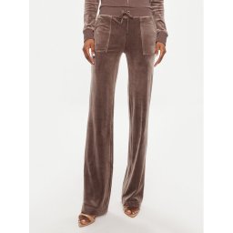 Juicy Couture Melegítő alsó Del Ray JCAP180 Barna Regular Fit