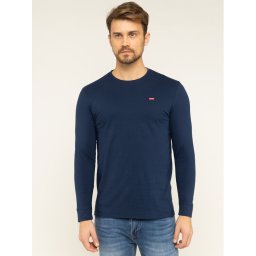 Levi's® Hosszú ujjú Original Logo Tee 72848-0001 Sötétkék Regular Fit