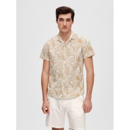 Selected Homme Ing 16079055 Bézs Regular Fit