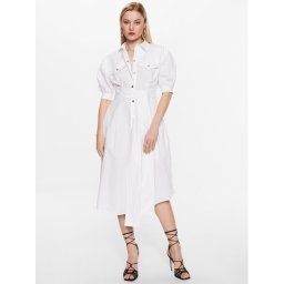 Pinko Ing ruha 100886 Y6VW Fehér Regular Fit