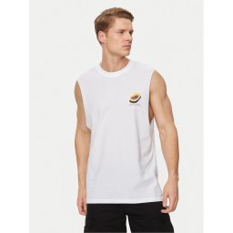 Jack&Jones Trikó Tampa 12253914 Fehér Oversize