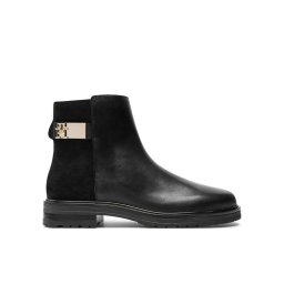 Tommy Hilfiger Bokacsizma FW0FW08336 Fekete
