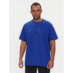 adidas Póló Z.N.E. IR5232 Sötétkék Loose Fit