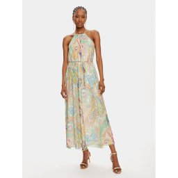 Marc Aurel Nyári ruha 6959 7020 73712 Zöld Relaxed Fit