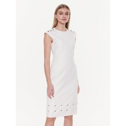 Boss Hétköznapi ruha Devoka 50483301 Bézs Slim Fit