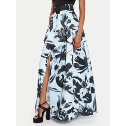 Rinascimento Maxi szoknya CFC0120286003 Kék Regular Fit