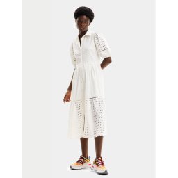Desigual Ing ruha Berkeley 24SWVW59 Fehér Regular Fit