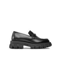 KARL LAGERFELD Loaferek KL43823F Fekete