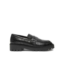 Calvin Klein Jeans Loaferek YW0YW01680 Fekete