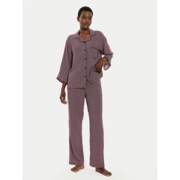 United Colors Of Benetton Pizsama 4X9X3P00J Lila Regular Fit