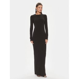 Patrizia Pepe Estélyi ruha 8A1207/J113-K103 Fekete Regular Fit