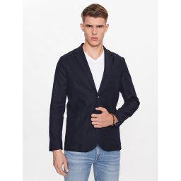 Guess Zakó M3YN09 WFHL0 Sötétkék Regular Fit