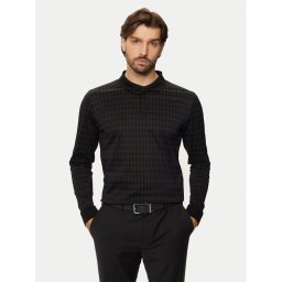 KARL LAGERFELD Pólóing 745009 544202 Fekete Regular Fit