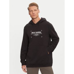 Helly Hansen Pulóver Move 53701 Fekete Regular Fit