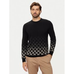KARL LAGERFELD Sweater 655034 544305 Fekete Regular Fit