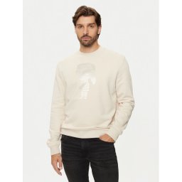 KARL LAGERFELD Pulóver 705033 544910 Bézs Regular Fit