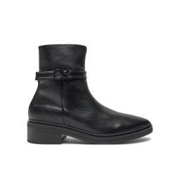 Calvin Klein Bokacsizma HW0HW02183 Fekete