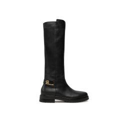 Tommy Hilfiger Csizma FW0FW08335 Fekete