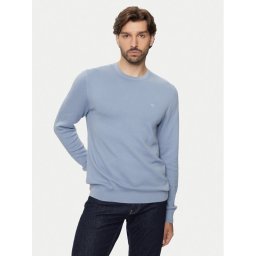 Calvin Klein Sweater K10K113410 Kék Slim Fit