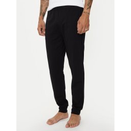 United Colors Of Benetton Pizsama nadrág 30964F00G Fekete Regular Fit