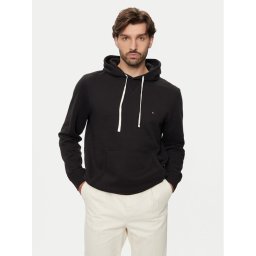 Tommy Hilfiger Pulóver Essential MW0MW37230 Fekete Regular Fit