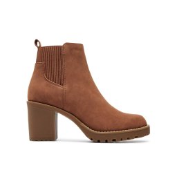 ONLY Shoes Bokacsizma Barbara 15184295 Barna