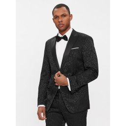 JOOP! Zakó 17 JB-35Horace 30040432 Fekete Slim Fit