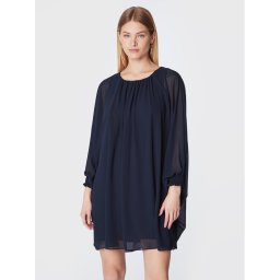 NAF NAF Koktélruha Ktoday THNR35 Sötétkék Relaxed Fit