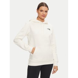 The North Face Pulóver Simple Dome NF0A89EY Ekru Regular Fit