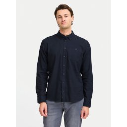 Blend Ing Shirt 20717140 Fekete Regular Fit