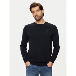 KARL LAGERFELD Sweater 655029 544301 Sötétkék Regular Fit