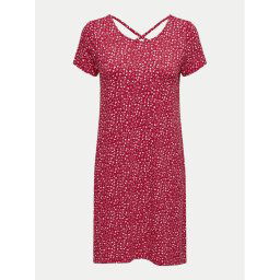 ONLY Hétköznapi ruha Bera 15131237 Piros Regular Fit
