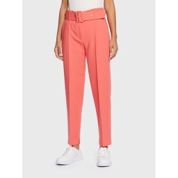Hugo Szövet nadrág 50483578 Piros Regular Fit