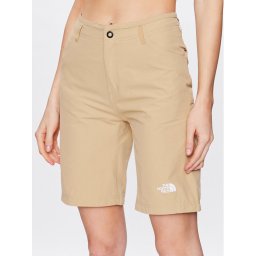 The North Face Szövet rövidnadrág Explo NF0A824H Bézs Regular Fit