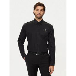KARL LAGERFELD Ing 605911 544671 Fekete Regular Fit