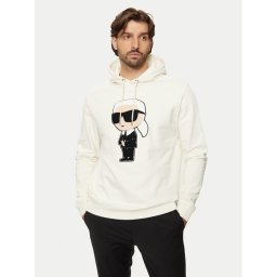 KARL LAGERFELD Pulóver 705075 544950 Fehér Regular Fit